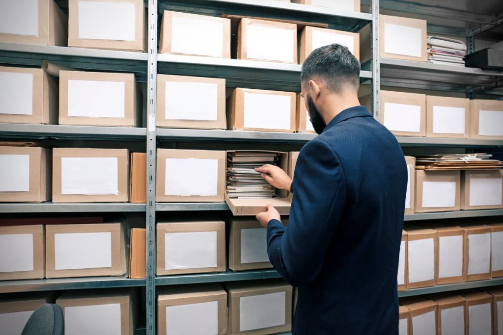 physical-document-storage-secure-and-economical Document Storage